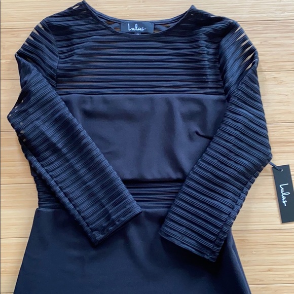 Lulus black dress - Picture 3 of 3